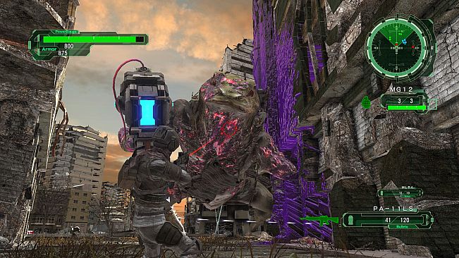 EARTH DEFENSE FORCE 6