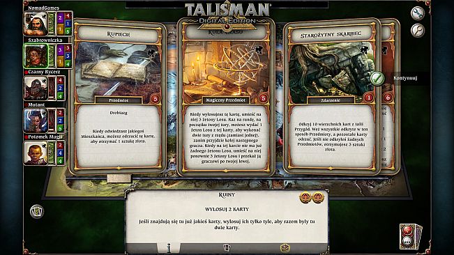 Talisman - The Cataclysm Expansion