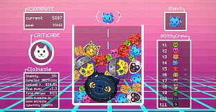 CyberKitty: Neon Merge