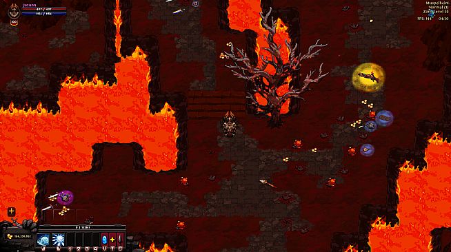 Hero Siege - Fire Demon Jötunn (Skin)