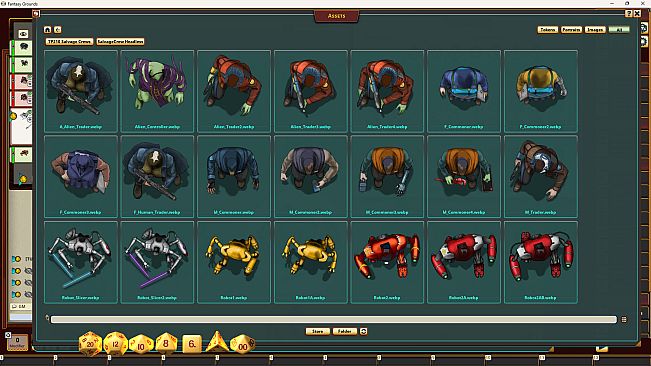 Fantasy Grounds - Devin Night Pack 210: Salvage Crews
