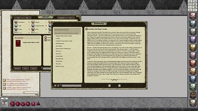 Fantasy Grounds - Rappan Athuk Player’s Guide (Any)