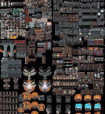 RPG Maker MV - Winlu Fantasy Tileset -  Interior