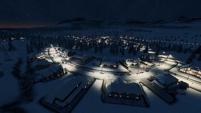 Cities: Skylines - Carols, Candles and Candy