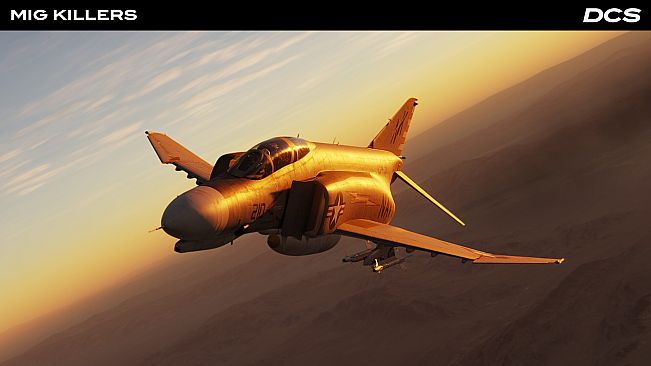 DCS: F-4 MiG Killers Campaign by Reflected Simulations