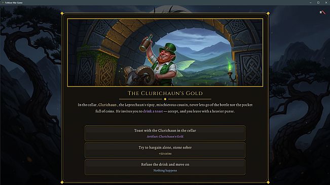 Folklore War Game