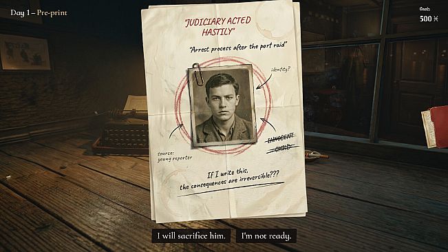 Uraz the Journalist