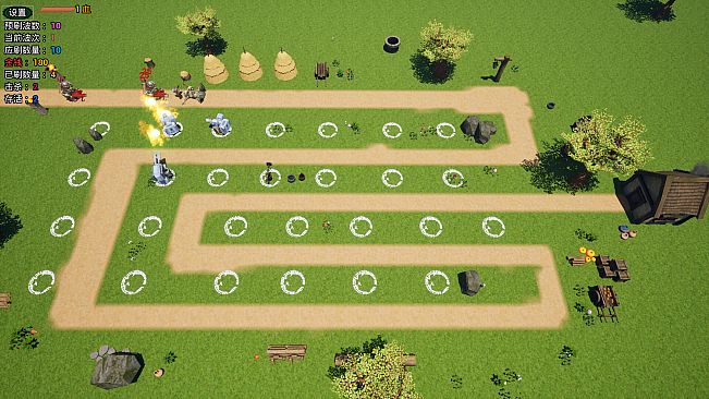 Tank Tower Defense  坦克塔防