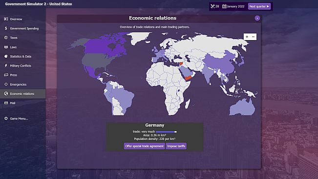 Government Simulator 2