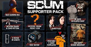 SCUM Supporter Pack