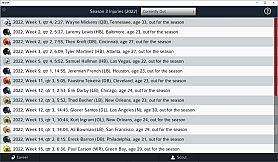 Pro Strategy Football 2022