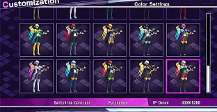 UNICLR - Additional Londrekia's Color (No.31-40)