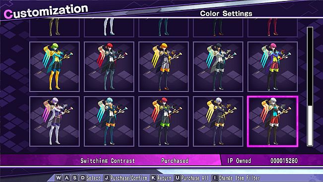 UNICLR - Additional Londrekia's Color (No.31-40)