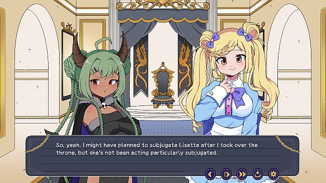 The Demon Queen's Dire Dilemma