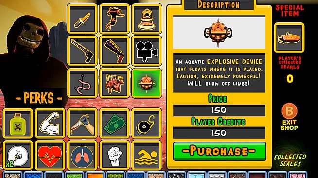 Nightmare Fishing Tournament