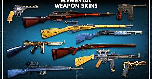 Zombie Army 4: Elemental Weapon Skins