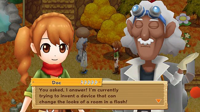 Harvest Moon: Light of Hope Special Edition - Doc's & Melanie's Special Episodes