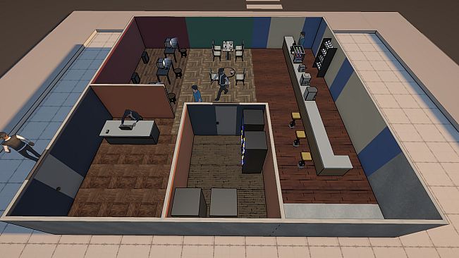 My Little Empire: Cyber Lounge