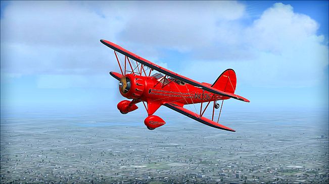 FSX: Steam Edition - WACO YMF5 Add-On