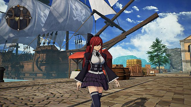 FAIRY TAIL 2 - Erza's Outfit: "Miss FAIRY TAIL Contest"