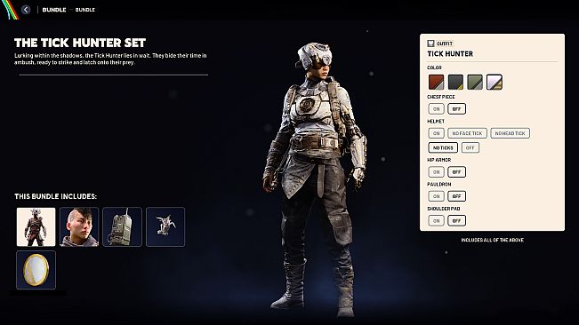 ARC Raiders - The Tick Hunter Set