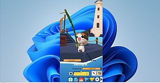 Little Cat Goes Fishing
