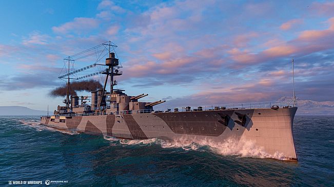 World of Warships — darmowe DLC Środek Jesieni
