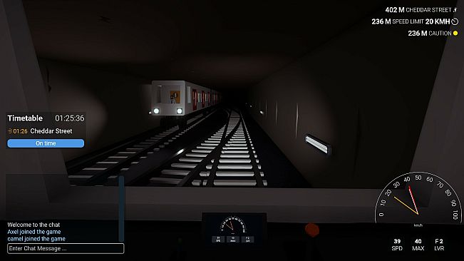 Metrogether Train Simulator