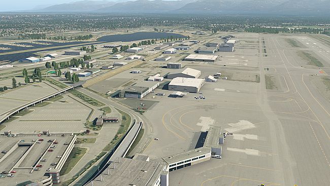 X-Plane 11 - Add-on: Aerosoft - Airport Anchorage
