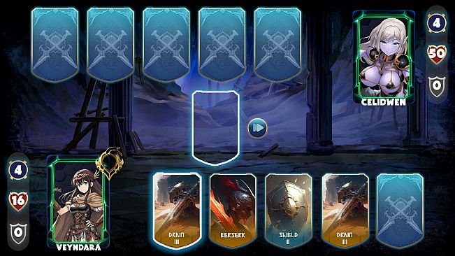 Battle Mythic Maidens Arena