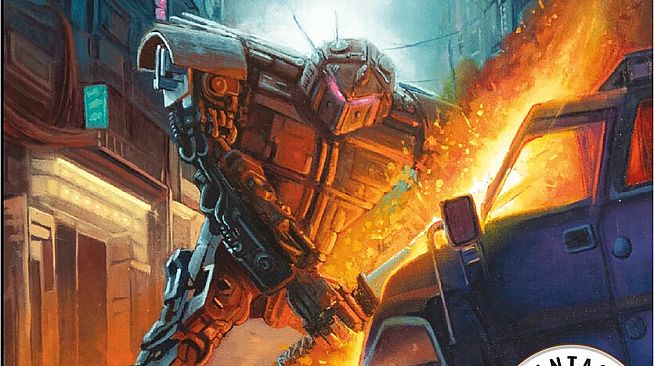 Fantasy Grounds - Cyberpunk RED - Interface RED Volume 3