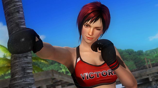 DEAD OR ALIVE 5 Last Round: Core Fighters Character: Mila