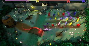 Fairy Tag : A Game Of Divinities