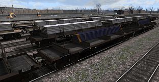 TS Marketplace: BDO 60T Unfitted Bogie Bolster Wagon Pack