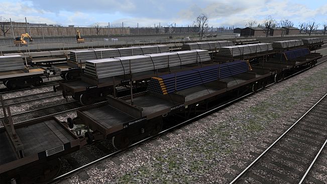 TS Marketplace: BDO 60T Unfitted Bogie Bolster Wagon Pack