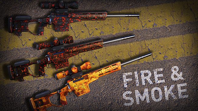 Sniper Ghost Warrior Contracts 2 - Fire & Smoke Skin Pack