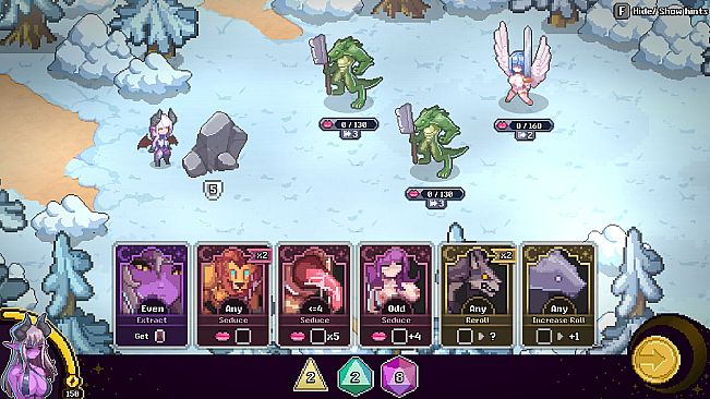 Lust Arcanum Supporter Pack