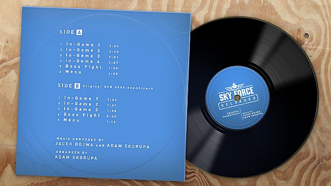 Sky Force Reloaded - Original Soundtrack