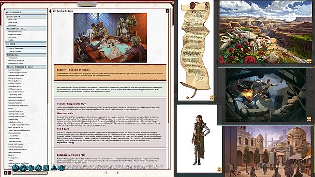 Fantasy Grounds - Pathfinder 2 RPG - GM Core