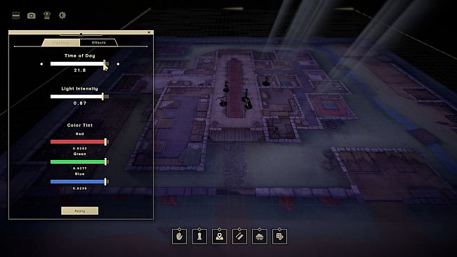 Conclave Virtual Tabletop