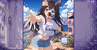 Anime Mosaic Puzzle