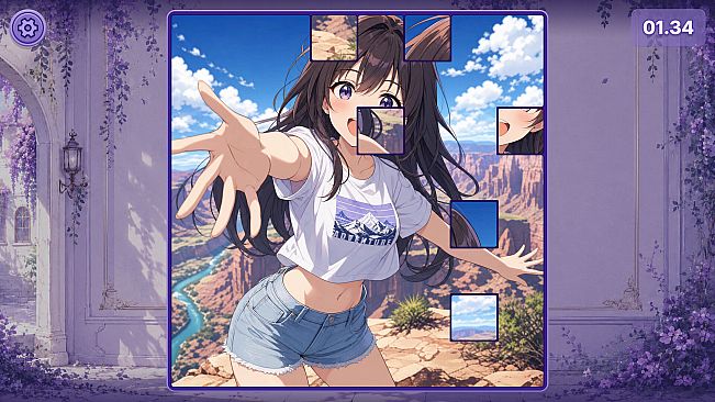 Anime Mosaic Puzzle