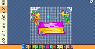 Pixel Cross Stitch - Enchanted Worlds Pack