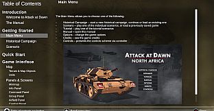 Attack At Dawn: North Africa