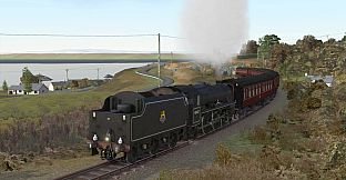 Train Simulator: LMS Stanier Class 5 'Black Five' Steam Loco Add-On
