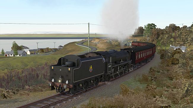 Train Simulator: LMS Stanier Class 5 'Black Five' Steam Loco Add-On