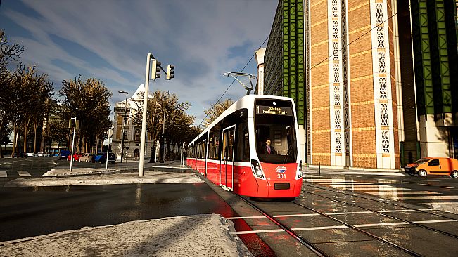 TramSim Vienna - The Tram Simulator