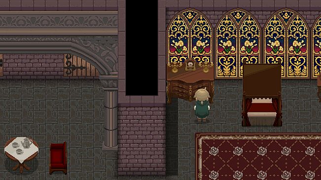 RPG Maker MV - Dark Castle  Assets Top View Ver