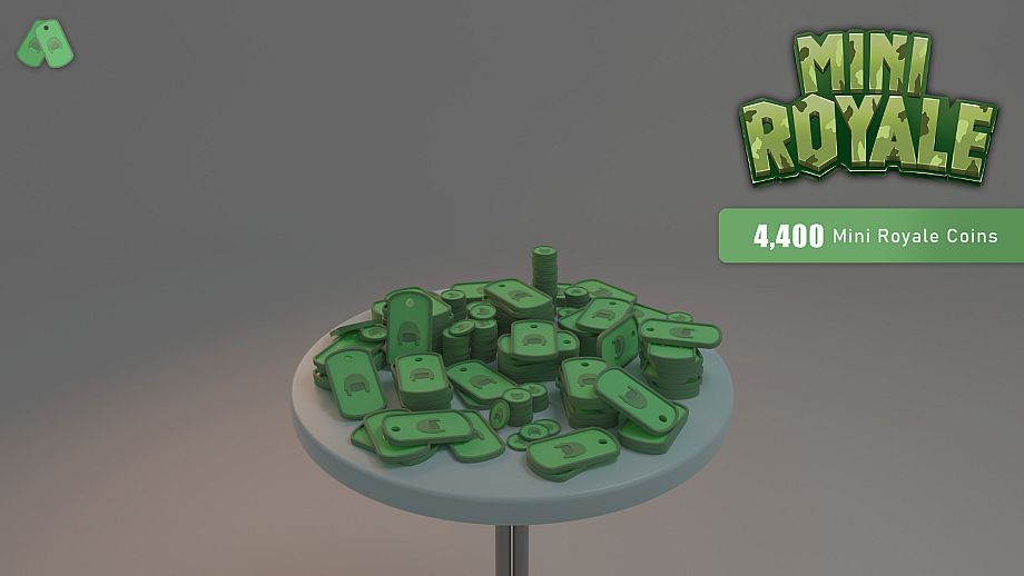 Mini Royale - 4400 Coins