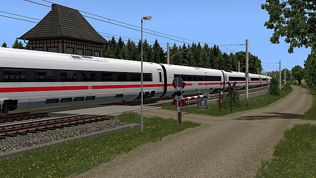 EEP 17 Rail- / Railway Construction and Train Simulation Game